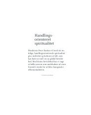 Handlingsorienteret spiritualitet - Hornstrup Kursuscenter