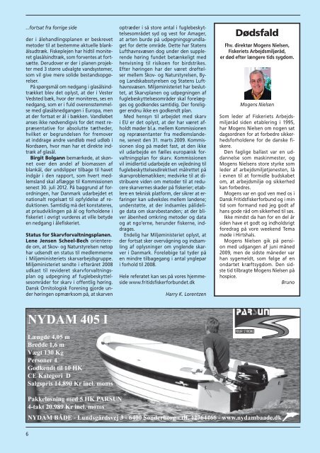 Blad nr. 4 - Dansk Fritidsfiskerforbund