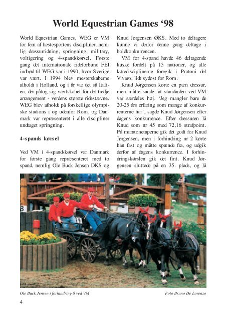 Køresporten nr. 5 1998.pdf - Karetmager.dk