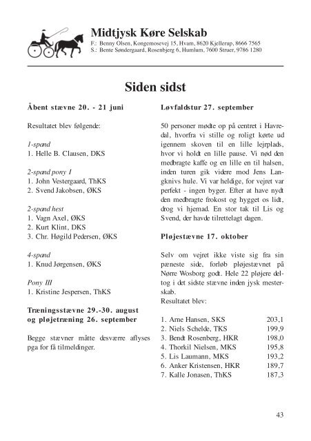 Køresporten nr. 5 1998.pdf - Karetmager.dk