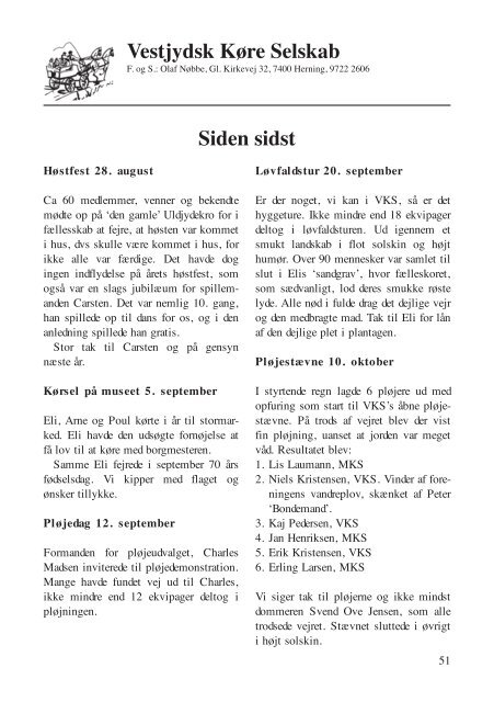 Køresporten nr. 5 1998.pdf - Karetmager.dk