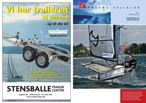 klubblad sep. 09.pdf - Horsens Sejlklub