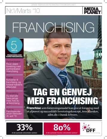 franchisetillæg - Dansk Erhverv