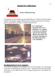 Kapitel 24, Californien: Jernbanemuseet i Los Angeles: