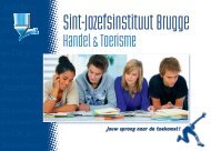 Download bovenstaande infofolder (pdf) - Sint-Jozefsinstituut ...