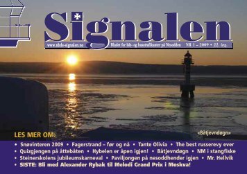 LES MER OM: - Signalen