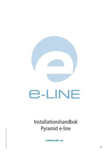 e-linehandboken 3.39A (pdf) - Pyramid