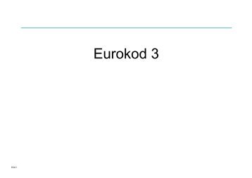 Eurokod 3