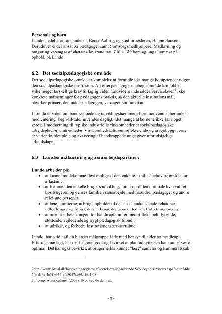 Knowledge Management i Lundø. Miniprojekt. IT ... - HMI Know-How
