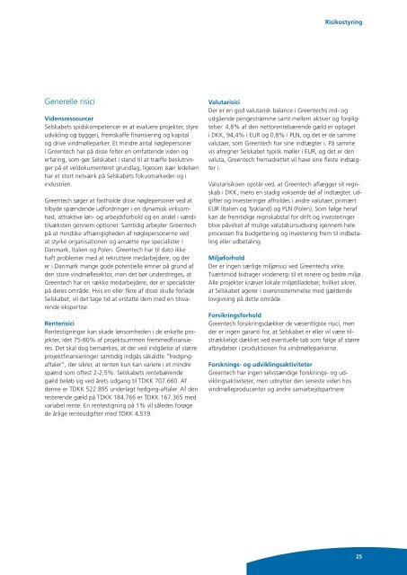 Årsrapport 2008 - Greentech Energy Systems A/S