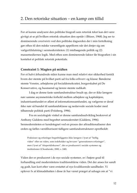 Den politiske biografi - Kommunikationsforum