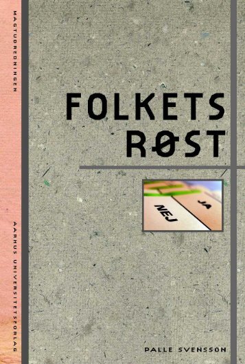 Download Free e-book (PDF) - Aarhus University Press - Aarhus ...
