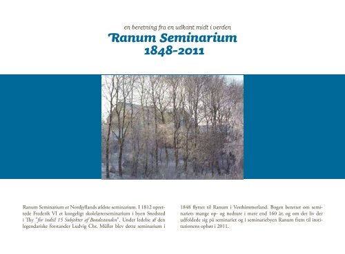 Ranum Seminarium 1848-2011 - VIA University College