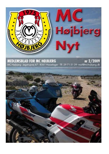 MCHNyt 2009-2 - MC Højbjerg