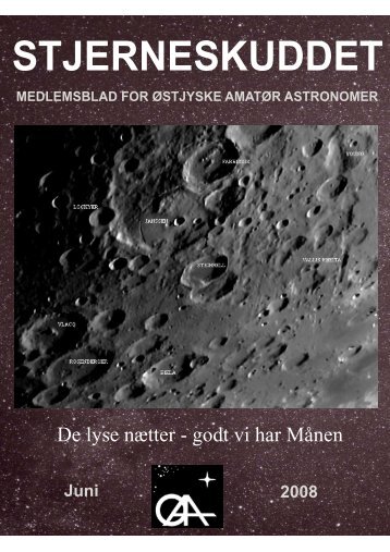 Kommende møder - Østjyske Amatør Astronomer