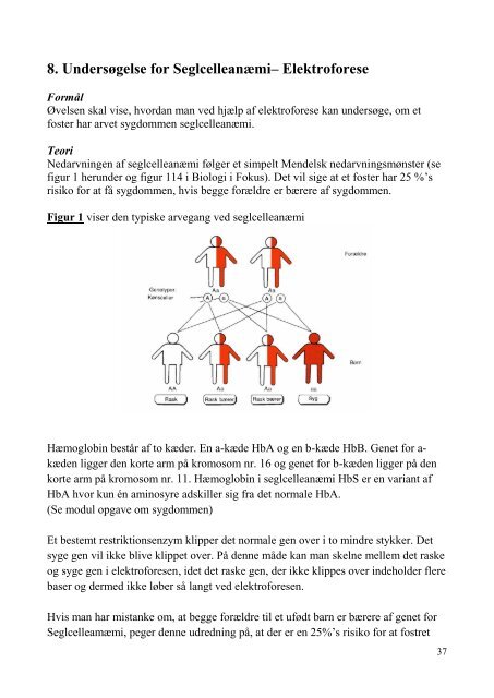 Laboratoriekursus Biologi B-niveau - KVUC