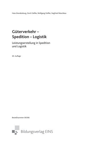 Güterverkehr – Spedition – Logistik - Plantyn