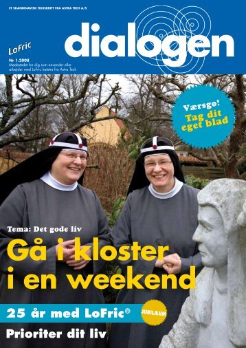 Gå i kloster i en weekend - Astra Tech