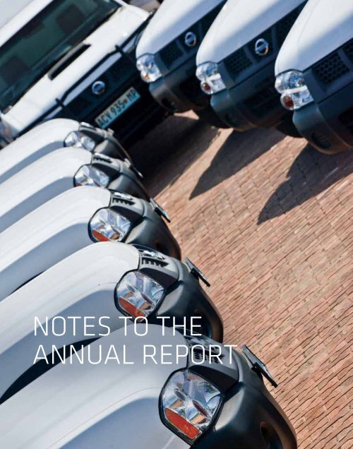 Årsrapport annual report 2012 - Kjaer Group