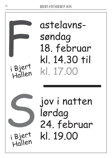 februar 07 - Bjert Stenderup Net-Avis