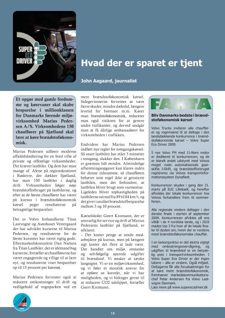 Downloads årets DM magasin - Transporterhvervets Uddannelsesråd