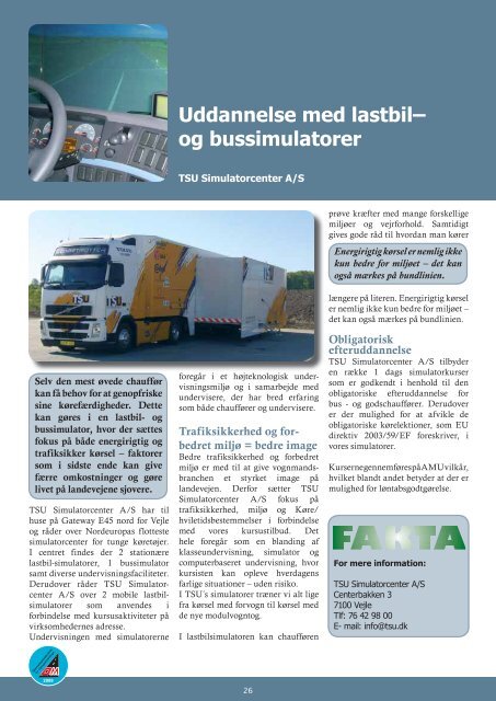 Downloads årets DM magasin - Transporterhvervets Uddannelsesråd