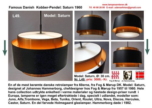Download Gamle Loftlamper PDF - Lampesamleren