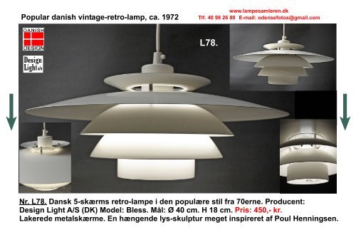 Download Gamle Loftlamper PDF - Lampesamleren