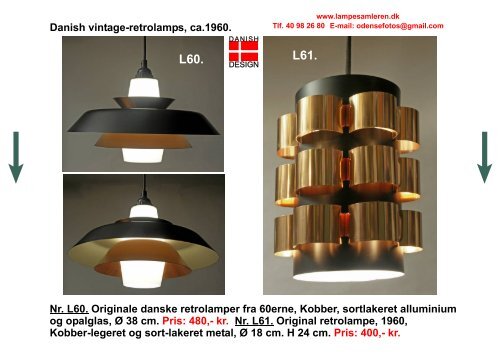 Download Gamle Loftlamper PDF - Lampesamleren