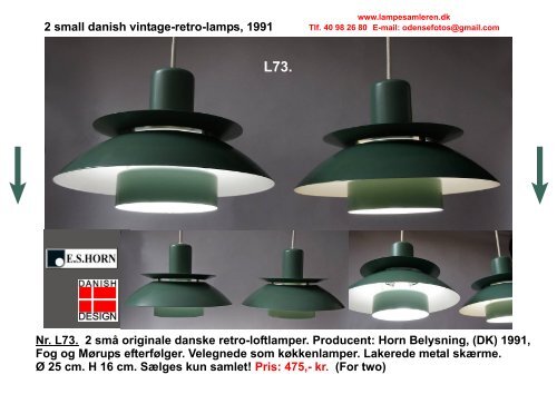 Download Gamle Loftlamper PDF - Lampesamleren