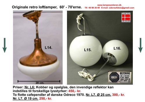 Download Gamle Loftlamper PDF - Lampesamleren