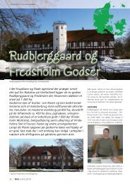 Fredsholm og Rudbjerggard Marts 2010