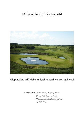 Miljø & biologiske forhold - Turfgrass