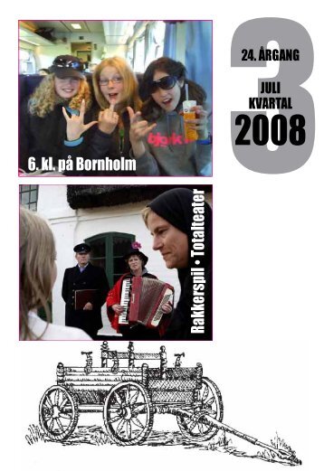 Program for efterår 2008 - Dejbjerg