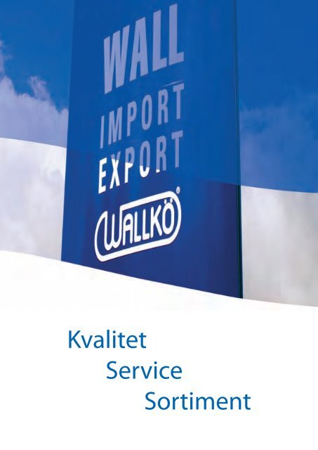 Wallko Katalog 2009