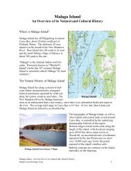Malaga Island - Maine Coast Heritage Trust