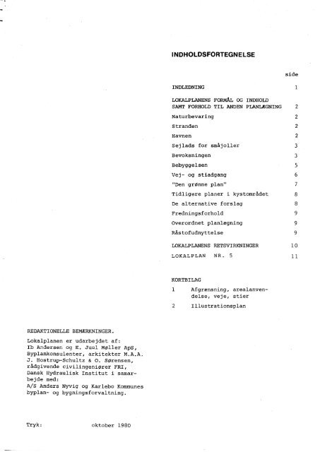 Lokalplan nr. 5 - Fredensborg Kommune