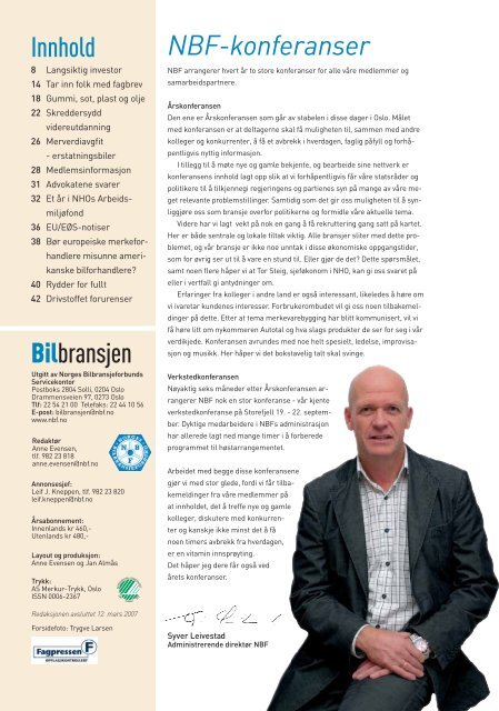 Bil Bransjen - Norges Bilbransjeforbund