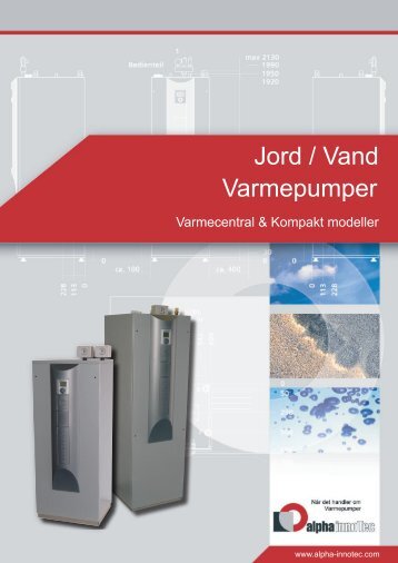 Download Brochure med Jord/Vand anlæg (693 KB)