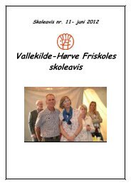 Skoleavis den 26. juni 2012 - Vallekilde-Hørve Friskole