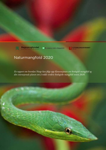 Naturmangfold 2020 - Utviklingsfondet