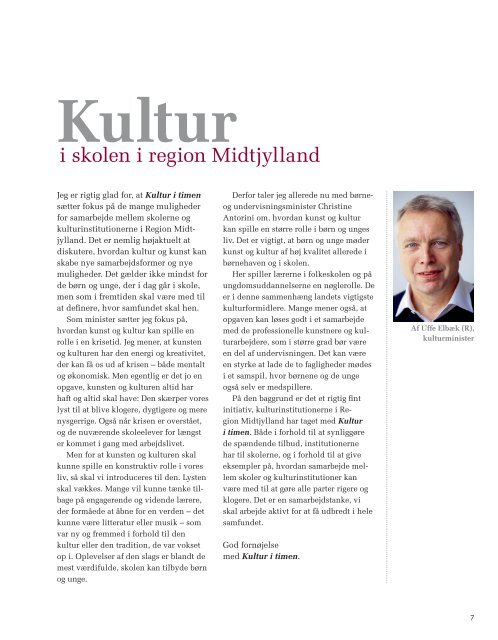 Kultur i timen - Region Midtjylland