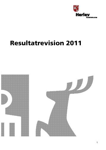 Resultatrevision 2011.pdf - Herlev Kommune