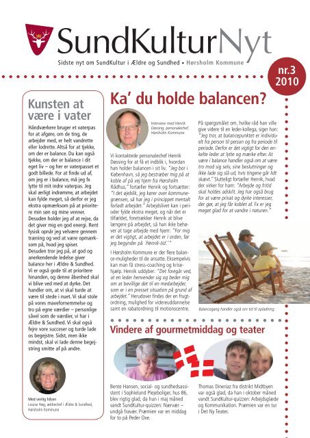 Ka' du holde balancen? - Type2dialog