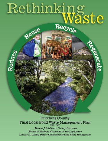 Rethinking Waste - Dutchess County Government