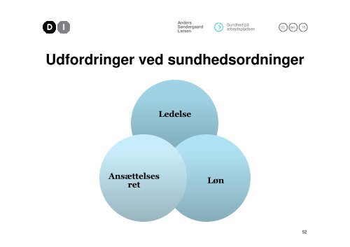 Sundhed på arbejdspladsen