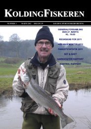 Medlemsblad marts 2012 - Kolding Sportsfiskerforening