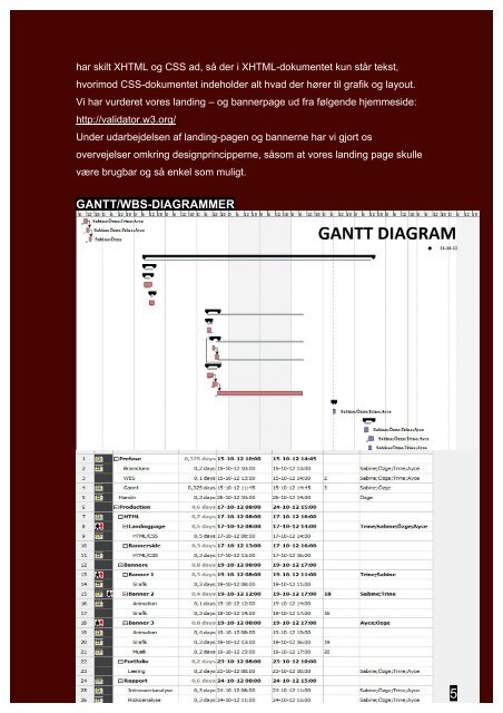 rapport i pdf format