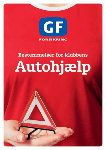 Autohjælp - GF Forsikring