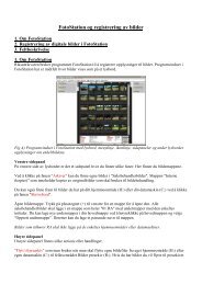 FotoStation og registrering av bilder - Riksantikvaren Intranett